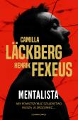 Mentalista. Autor: Läckberg Camilla, Henrik Fexeus. Dadada.pl Okładka książki Mentalista