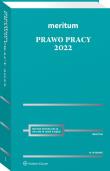 Meritum Prawo Pracy 2022. Autor: Jaśkowski Kazimierz. Dadada.pl Okładka książki Meritum Prawo Pracy 2022