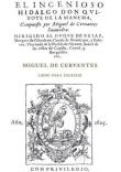 Okładka książki Miguel de Cervantes. Libro para escribir