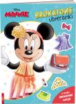 Okładka książki Minnie. Brokatowe ubieranki