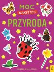 Okładka książki Moc naklejek. Przyroda