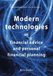Modern technologies in financial. Autor: Krzysztof Waliszewski (red.), Anna Warchlewska. Dadada.pl Okładka książki Modern technologies in financial
