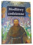 Okładka książki Modlitwy codzienne