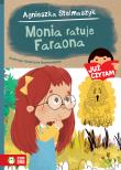 Monia ratuje Faraona. Już czytam. Autor: Stelmaszyk Agnieszka. Dadada.pl Okładka książki Monia ratuje Faraona. Już czytam