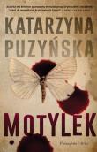 Motylek. Autor: Katarzzyna Puzyńska. Dadada.pl Okładka książki Motylek