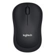 Mysz Logitech M220 Silent 910-004878 (optyczna; 1000 DPI; kolor czarny). Autor: Irena Brignull. Dadada.pl Okładka książki Mysz Logitech M220 Silent 910-004878 (optyczna; 1000 DPI; kolor czarny)