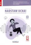 Nadstaw ucha! Ćwiczenia rozwijające rozumienie ze słuchu dla obcokrajowców. Autor: Elżbieta Zarych. Dadada.pl Okładka książki Nadstaw ucha! Ćwiczenia rozwijające rozumienie ze słuchu dla obcokrajowców