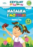 Natalka i motylki. Autor: Iwona Tys. Dadada.pl Okładka książki Natalka i motylki