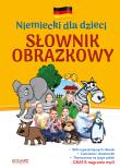 Niemiecki dla dzieci Słownik obrazkowy. Autor: Virus Group, Kamila Stankiewicz. Dadada.pl Okładka książki Niemiecki dla dzieci Słownik obrazkowy