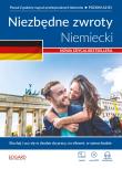 Niemiecki. Niezbędne zwroty. Autor: Chabros Eliza, Kędzierska Ewa, dr Anna Mielniczuk. Dadada.pl Okładka książki Niemiecki. Niezbędne zwroty