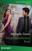 Nieprzewidziany finał. Autor: Smart Michelle. Dadada.pl Okładka książki Nieprzewidziany finał