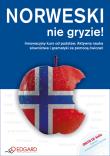Norweski nie gryzie! + CD w.2022. Autor: Irena Brignull. Dadada.pl Okładka książki Norweski nie gryzie! + CD w.2022
