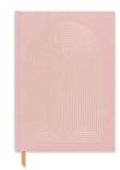 Opakowanie Notatnik A5/160K Suede Dusty Pink