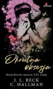 Okrutna obsesja. Autor: Beck J.L., Hallman C.. Dadada.pl Okładka książki Okrutna obsesja