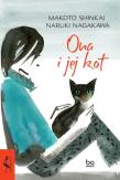 Ona i jej kot. Autor: Shinkai Makoto, Nagakawa Naruki. Dadada.pl Okładka książki Ona i jej kot
