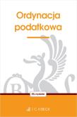 Ordynacja podatkowa wyd. 43. Autor: Opracowanie zbiorowe. Dadada.pl Okładka książki Ordynacja podatkowa wyd. 43