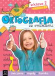 Ortografia ze smokami. Ćwiczenia, reguły, komiks. Klasa 2. Autor: Bogusław Michalec     Marcin Szyma     Grzegorz Petryszak. Dadada.pl Okładka książki Ortografia ze smokami. Ćwiczenia, reguły, komiks. Klasa 2