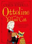 Ottoline and the Yellow Cat. Autor: Chris Riddell. Dadada.pl Okładka książki Ottoline and the Yellow Cat