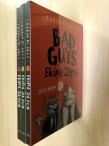 Pakiet Bad guys. Ekipa złych. Tom 1-3. Autor: AARON BLABEY. Dadada.pl Okładka książki Pakiet Bad guys. Ekipa złych. Tom 1-3