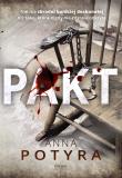 Pakt. Autor: Anna Potyrała. Dadada.pl Okładka książki Pakt