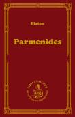 Parmenides. Autor: Platon. Dadada.pl Okładka książki Parmenides