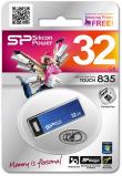 Pendrive Silicon Power Touch-835 32GB USB 2.0 Niebieski. Autor: Irena Brignull. Dadada.pl Okładka książki Pendrive Silicon Power Touch-835 32GB USB 2.0 Niebieski