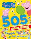 Peppa Pig. 505 naklejek. Peppa lubi się bawić!. Autor: Opracowanie zbiorowe. Dadada.pl Okładka książki Peppa Pig. 505 naklejek. Peppa lubi się bawić!