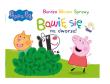 Okładka książki Peppa Pig. Bardzo Ważne Sprawy. Bawię się na..