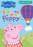 Okładka książki Peppa Pig. Kreatywny maluch. Kolorowe w wyprawy..