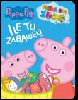 Okładka książki Peppa Pig. Nauka dla zucha. Ile tu zabawek!