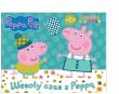 Peppa Pig. Zabawa w kolory. Wesoły czas z Peppą!. Autor: Opracowanie zbiorowe. Dadada.pl Okładka książki Peppa Pig. Zabawa w kolory. Wesoły czas z Peppą!