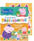 Okładka książki Peppa Pig. Zadanie Przyklejanie. Co lubię robić?
