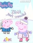 Okładka książki Peppa Pig Zima jest wesoła