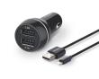 PHILIPS ŁADOWARKA SAMOCHODOWA 2A+1A CZARNA PHILIPS + KABEL IPHONE MFI 3100MAH 2XUSB DUAL 15.5W QUICK CHARGE PHIL-DLP2357V/10. Autor: Irena Brignull. Dadada.pl Okładka książki PHILIPS ŁADOWARKA SAMOCHODOWA 2A+1A CZARNA PHILIPS + KABEL IPHONE MFI 3100MAH 2XUSB DUAL 15.5W QUICK CHARGE PHIL-DLP2357V/10