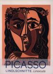 Okładka książki Picasso - Linolschnitte Linocuts