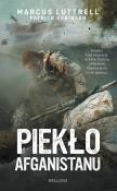 Piekło Afganistanu tw.. Autor: Marcus Luttrell, Patrick Robinson. Dadada.pl Okładka książki Piekło Afganistanu tw.