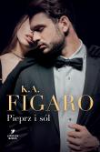 Pieprz i sól. Autor: Figaro K.A.. Dadada.pl Okładka książki Pieprz i sól