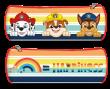 Opakowanie Piórnik tuba Paw Patrol PA19813