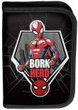 Opakowanie Piórnik z wyposażeniem Spiderman SP21GS-001 PASO
