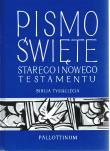 Okładka książki Pismo święte starego i nowego testamentu. Biblia tysiąclecia wyd. 5 (oprawa lakierowana + paginatory)