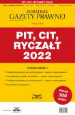 Okładka książki Pit Cit Ryczałt 2022