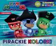 PJ Masks. Pidżamersi. Zabawa w kolory. Pirackie... Autor: Opracowanie zbiorowe. Dadada.pl Okładka książki PJ Masks. Pidżamersi. Zabawa w kolory. Pirackie..
