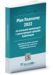 Okładka książki Plan finansowy 2022 dla jednostek budżetowych i samorządowych zakładów budżetowych