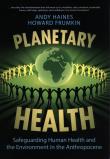 Okładka książki Planetary Health