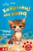 Płomyk, stęskniony kotek. Zaopiekuj się mną. Autor: Webb Holly. Dadada.pl Okładka książki Płomyk, stęskniony kotek. Zaopiekuj się mną