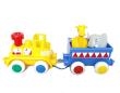 Pociąg circus 045-1074. Wydawca: Viking Toys. Dadada.pl Opakowanie Pociąg circus 045-1074
