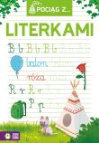 Pociąg z literkami. Autor: Opracowanie zbiorowe. Dadada.pl Okładka książki Pociąg z literkami