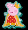 Opakowanie Poduszka Peppa Pig 30x30cm PP17036