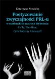 Poetyzowanie zwyczajności. Autor: Nowicka Katarzyna. Dadada.pl Okładka książki Poetyzowanie zwyczajności