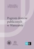 Okładka książki Pogrom domów publicznych w Warszawie